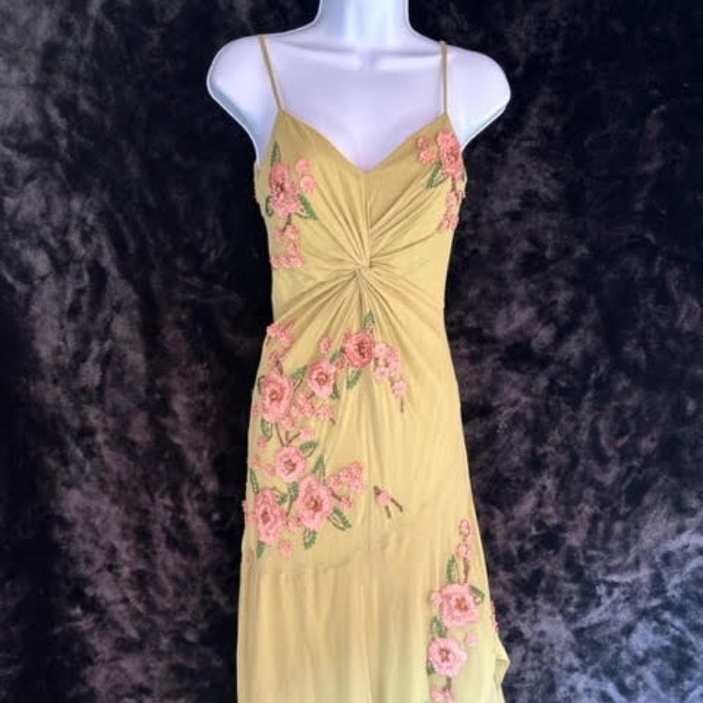 Special Occasion Floral Dress
